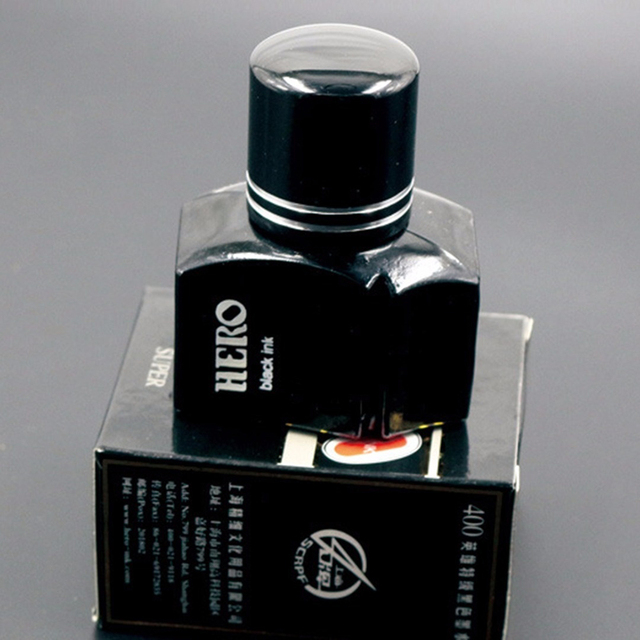Wkład do długopisu Pigment 25ml czarny kolor - Wianko - 5