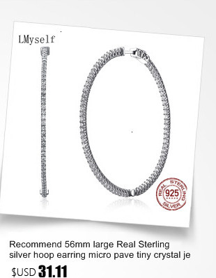 Naszyjnik 925 Sterling Silver 30 + 10 CM złoty łańcuch z zielonym cyrkonem Teardrop 3*5mm - Fine Jewelry - Wianko - 3