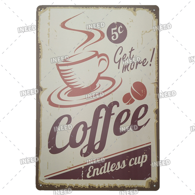 Tablica Vintage Guinness Piwo Ekspres do Kawy Metalowa Znak Retro Kawiarnia Ściana Artystyczny Obraz Spersonalizowany Wystrój Kuchni - Wianko - 9