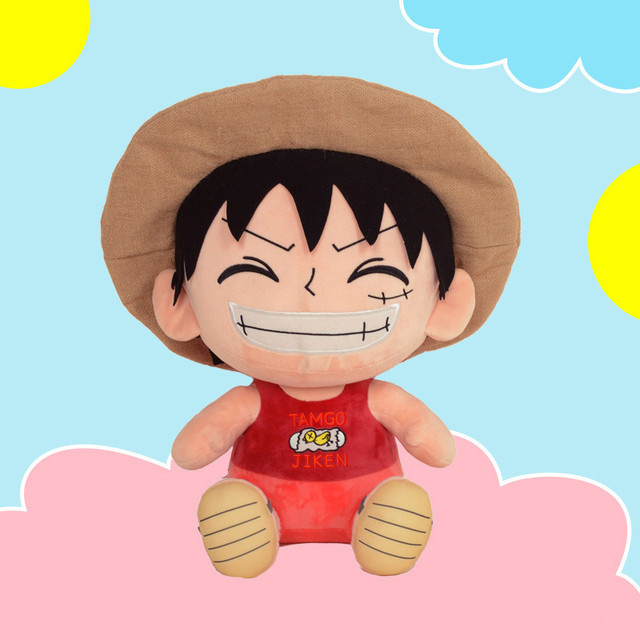 Pluszowa zabawka Luffy z japońskiego Anime One Piece, 25/30/60cm, dla dzieci - prezent dla fanów Luffy'ego - Wianko - 3