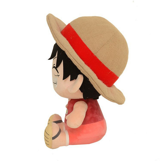 Pluszowa zabawka Luffy z japońskiego Anime One Piece, 25/30/60cm, dla dzieci - prezent dla fanów Luffy'ego - Wianko - 4