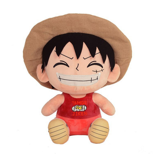 Pluszowa zabawka Luffy z japońskiego Anime One Piece, 25/30/60cm, dla dzieci - prezent dla fanów Luffy'ego - Wianko - 5