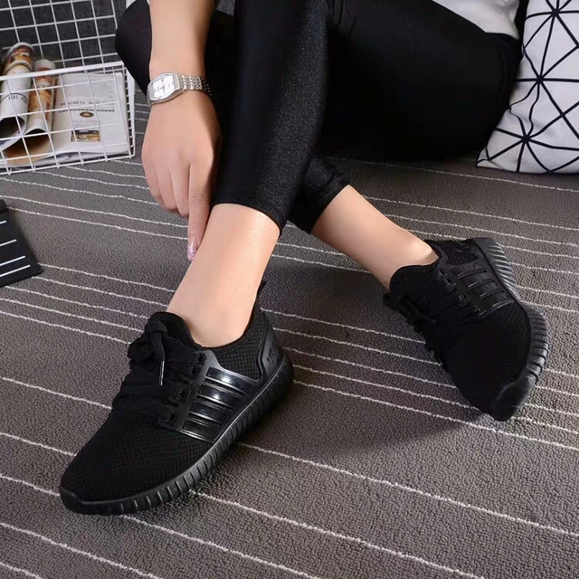 Nowe buty damskie Casuales Fitnes Sneaker - przenośne i wygodne, idealne do aktywnego marszu - Wianko - 13