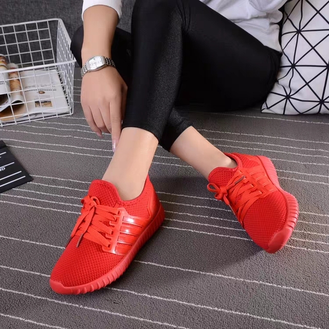 Nowe buty damskie Casuales Fitnes Sneaker - przenośne i wygodne, idealne do aktywnego marszu - Wianko - 14