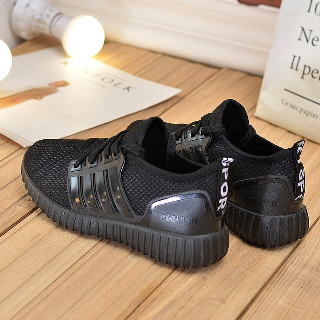 Nowe buty damskie Casuales Fitnes Sneaker - przenośne i wygodne, idealne do aktywnego marszu - Wianko - 4