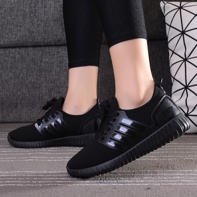 Nowe buty damskie Casuales Fitnes Sneaker - przenośne i wygodne, idealne do aktywnego marszu - Wianko - 9