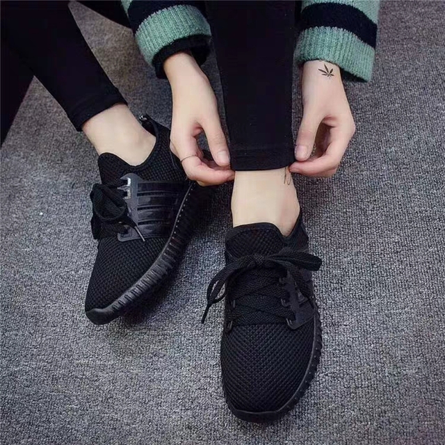 Nowe buty damskie Casuales Fitnes Sneaker - przenośne i wygodne, idealne do aktywnego marszu - Wianko - 12