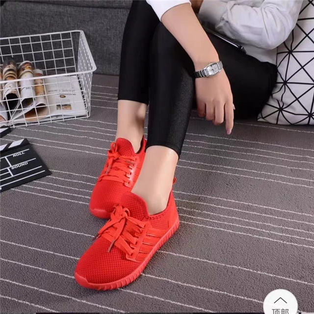 Nowe buty damskie Casuales Fitnes Sneaker - przenośne i wygodne, idealne do aktywnego marszu - Wianko - 10