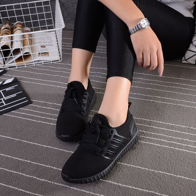 Nowe buty damskie Casuales Fitnes Sneaker - przenośne i wygodne, idealne do aktywnego marszu - Wianko - 11