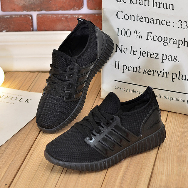 Nowe buty damskie Casuales Fitnes Sneaker - przenośne i wygodne, idealne do aktywnego marszu - Wianko - 5