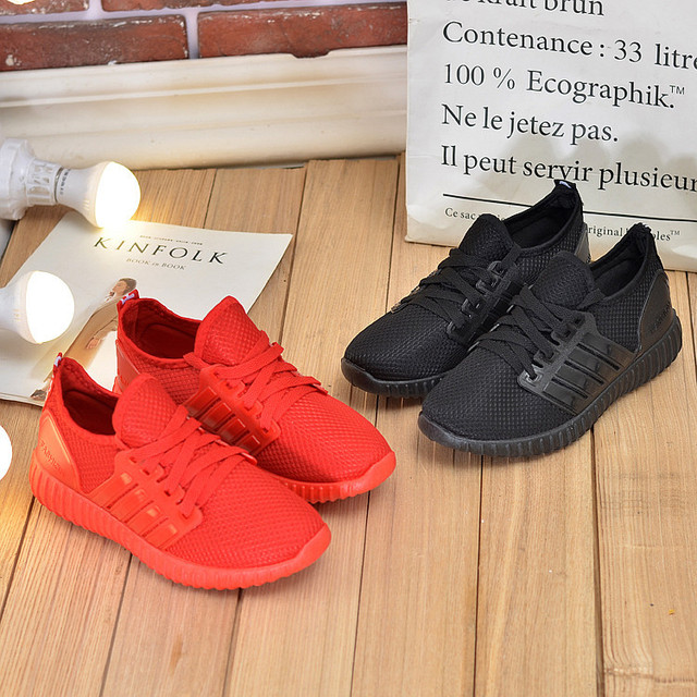 Nowe buty damskie Casuales Fitnes Sneaker - przenośne i wygodne, idealne do aktywnego marszu - Wianko - 2