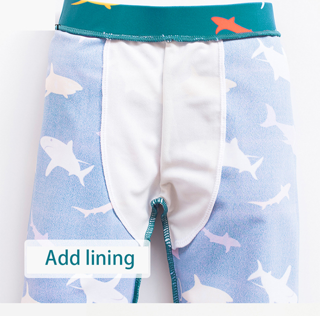 Jednoczęściowy strój kąpielowy dla chłopców z filtrem przeciwsłonecznym, ochrona przed słońcem, rozmiar dziecięcy 2021 - Wianko - 4