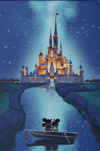 Diamentowa mozaika Disney 5D - obraz kot - haft krzyżykowy - zestaw majsterkowania "Alicja w Krainie Czarów" - Wianko - 6