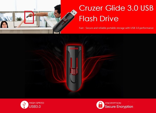 SanDisk CZ600 Dysk Flash USB 3.0 256GB Stick LaptopDrives - Wianko - 3