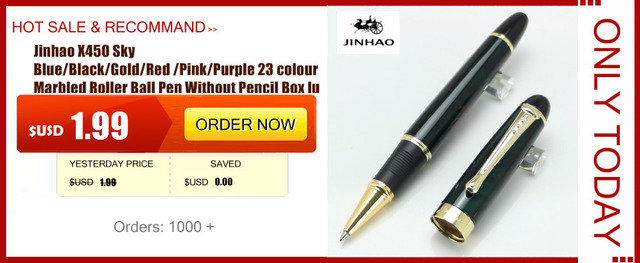 Pióro kulkowe Jinhao 250 Executive International Standard zestaw - bez piórnika - Wianko - 1