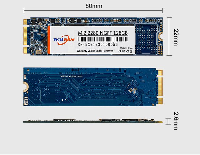 Walram Dysk SSD M.2 NVMe 1 TB / 512 GB / 256 GB / 128 GB - Wianko - 11
