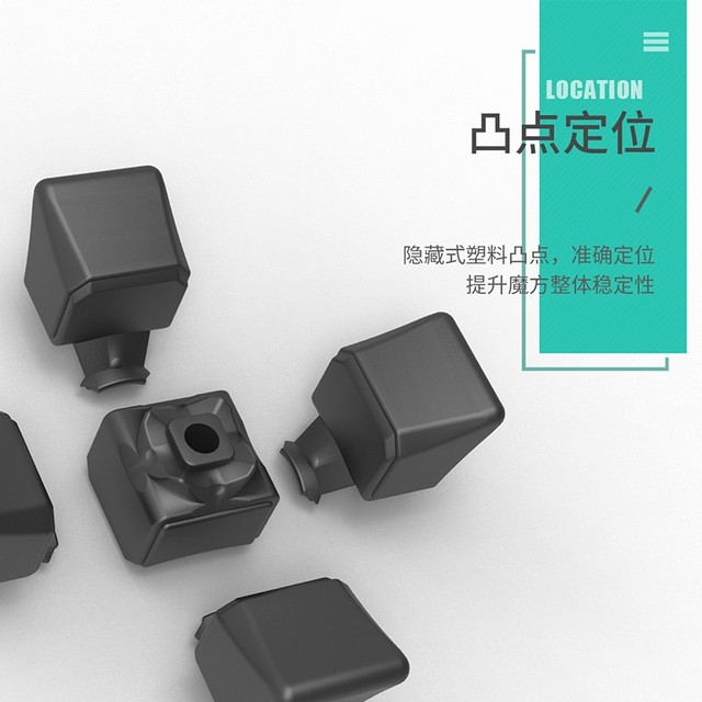 Yongjun Fingertip Cube YJ Fingertip zamówienie 133 Cube Finger łamigłówka prędkościowa zabawka dziecięca - Wianko - 10