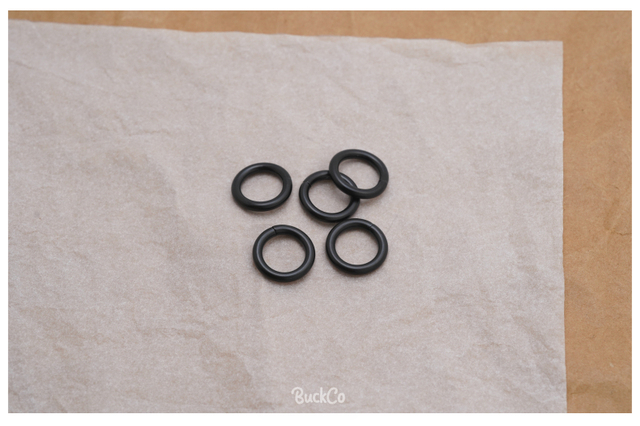 15mm galwanicznie metalowy pierścień wysokiej jakości w 8 kolorach dla DIY smyczy, obroży, plecaka i torebki - Wianko - 6