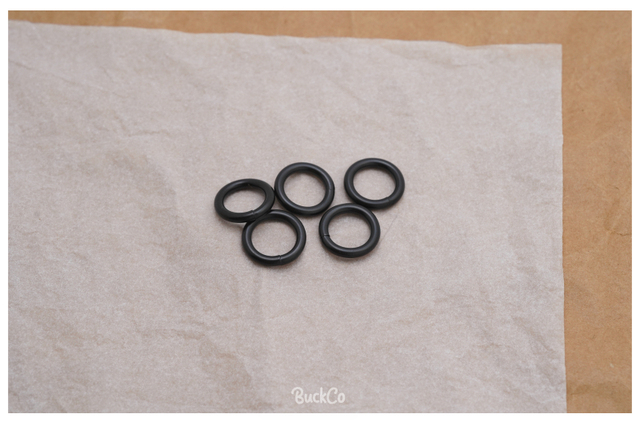 15mm galwanicznie metalowy pierścień wysokiej jakości w 8 kolorach dla DIY smyczy, obroży, plecaka i torebki - Wianko - 5