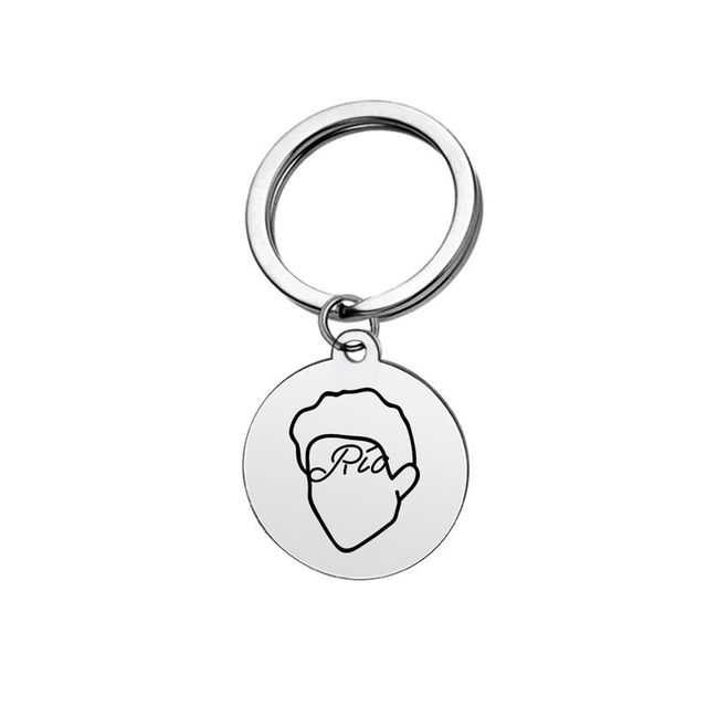 Brelok klucza Heist domu papierowego La Casa De Papel 2021 - prezent dla fanów biżuterii z samochodem - Wianko - 8