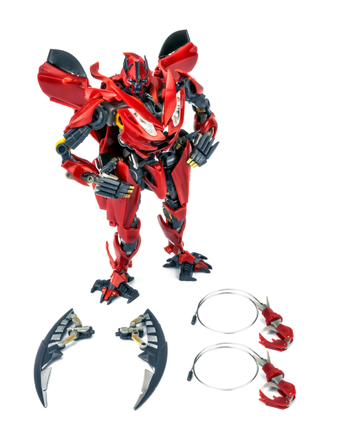 Figurka akcji Transformers BS-01 BS01 Robot Dino Movie 3 - ponadgabarytowy KO AAT - Wianko - 4