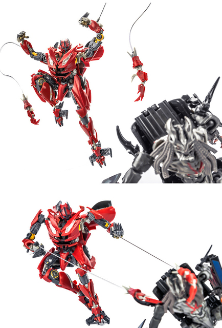 Figurka akcji Transformers BS-01 BS01 Robot Dino Movie 3 - ponadgabarytowy KO AAT - Wianko - 5