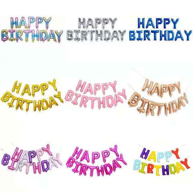 Baner urodzinowy trznadel - dekoracja urodzinowa dla dzieci - kolorowa dziewczyna/chłopiec garland - Wianko - 6
