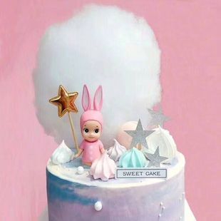 Skrzydła anioła - ozdoba na wierzch tortu do samodzielnego dekorowania - flagi DIY Cupcake - dekoracje tortowe na walentynki, ślub i urodziny - akcesoria do pieczenia - Wianko - 5