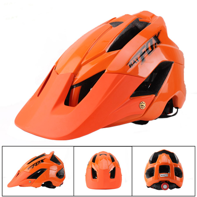 BATFOX Kask rowerowy unisex ultra lekki różowy - Wianko - 47