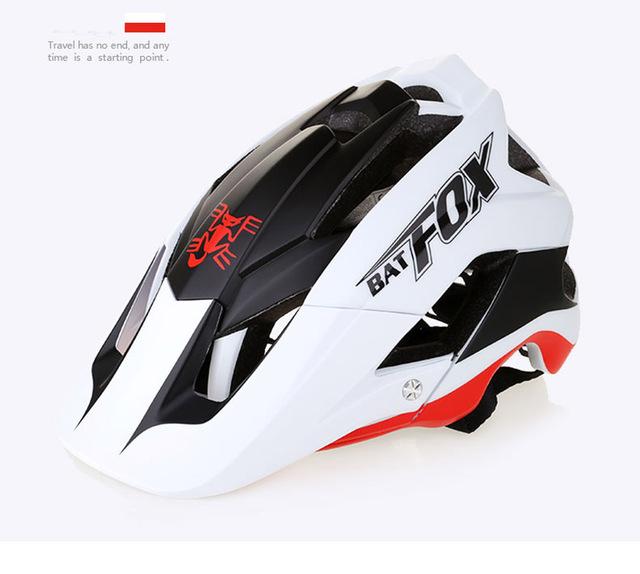 BATFOX Kask rowerowy unisex ultra lekki różowy - Wianko - 26