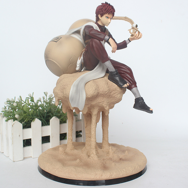 Figurka Anime Sabaku no Gaara CS GK, 22cm, wykonana z PVC - idealna do kolekcjonowania - Wianko - 7