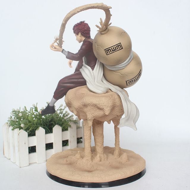 Figurka Anime Sabaku no Gaara CS GK, 22cm, wykonana z PVC - idealna do kolekcjonowania - Wianko - 3