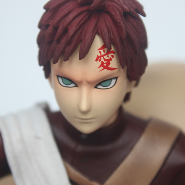 Figurka Anime Sabaku no Gaara CS GK, 22cm, wykonana z PVC - idealna do kolekcjonowania - Wianko - 8