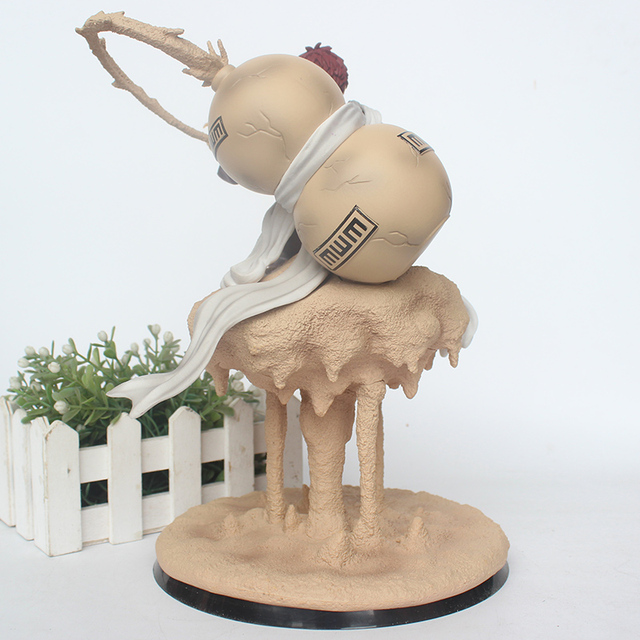 Figurka Anime Sabaku no Gaara CS GK, 22cm, wykonana z PVC - idealna do kolekcjonowania - Wianko - 5