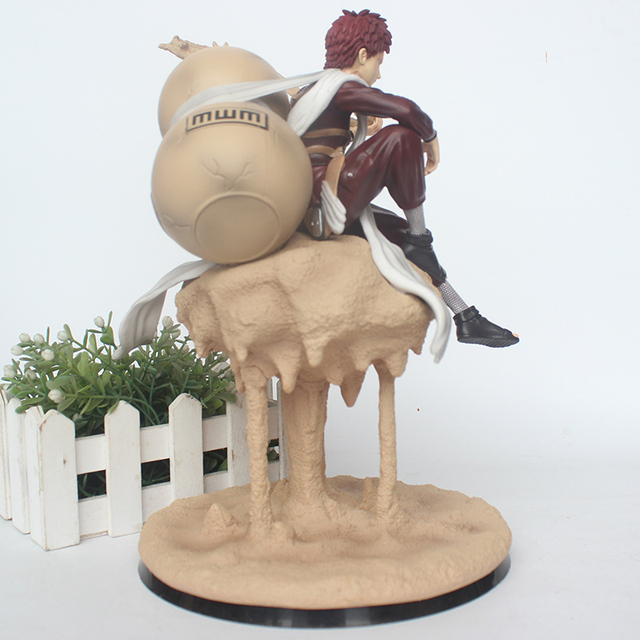 Figurka Anime Sabaku no Gaara CS GK, 22cm, wykonana z PVC - idealna do kolekcjonowania - Wianko - 6