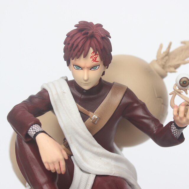 Figurka Anime Sabaku no Gaara CS GK, 22cm, wykonana z PVC - idealna do kolekcjonowania - Wianko - 2