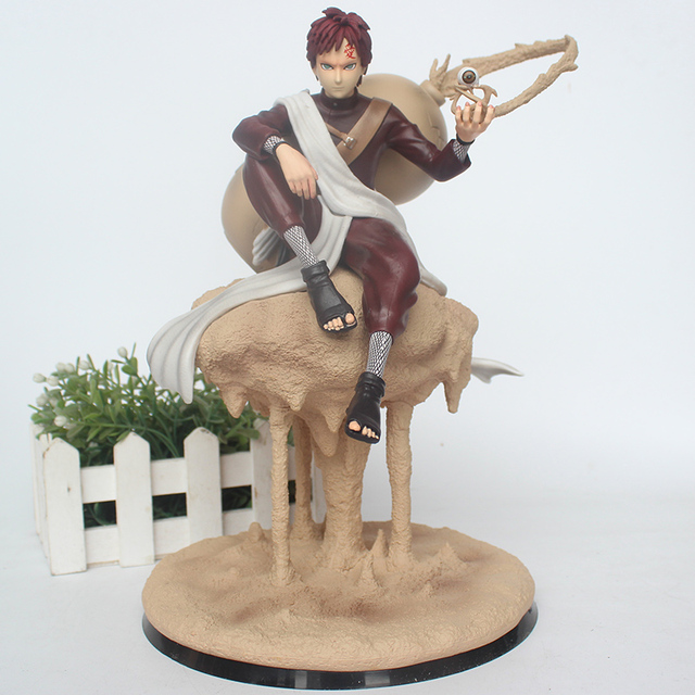 Figurka Anime Sabaku no Gaara CS GK, 22cm, wykonana z PVC - idealna do kolekcjonowania - Wianko - 1