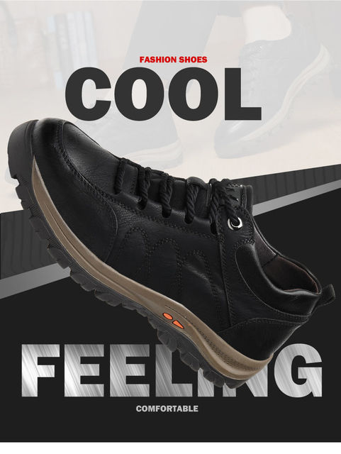 Męskie skórzane buty trampki 2021 - jakość, wygodne, dla aktywnego stylu życia - Wianko - 8