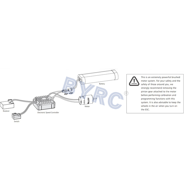 Karta programu Hobbywing QUICRUN 1080 80A - kontroler prędkości szczotkowany ESC wodoodporny dla gąsienic RC TRX4 osiowe SCX10 90046 - Wianko - 22