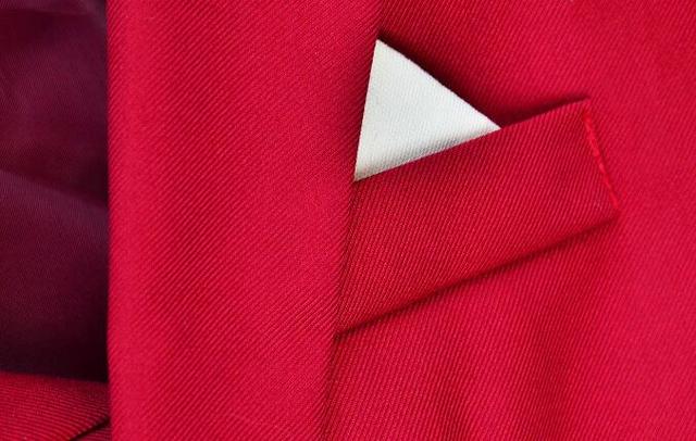 Czarna czerwona slim-fit marynarka i spodnie - Garnitur dla chłopców 3-7 lat - Ślubny kostium dla chłopca - Wianko - 12