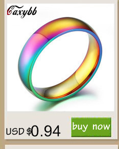 Pierścień zaręczynowy moda: para prostych pierścieni ze stali nierdzewnej w srebrnym kolorze z różową tarką dla kobiet - Wianko - 4