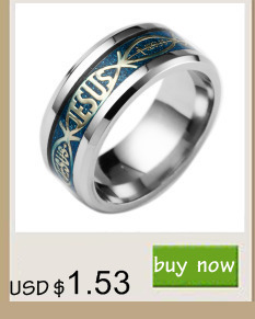 Pierścień zaręczynowy moda: para prostych pierścieni ze stali nierdzewnej w srebrnym kolorze z różową tarką dla kobiet - Wianko - 12
