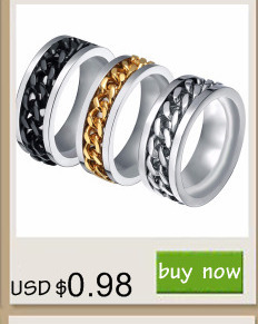 Pierścień zaręczynowy moda: para prostych pierścieni ze stali nierdzewnej w srebrnym kolorze z różową tarką dla kobiet - Wianko - 9