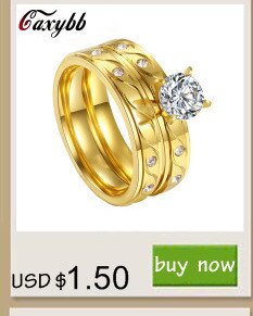 Pierścień zaręczynowy moda: para prostych pierścieni ze stali nierdzewnej w srebrnym kolorze z różową tarką dla kobiet - Wianko - 8
