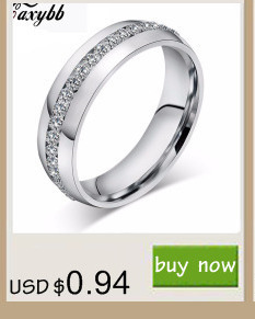 Pierścień zaręczynowy moda: para prostych pierścieni ze stali nierdzewnej w srebrnym kolorze z różową tarką dla kobiet - Wianko - 14