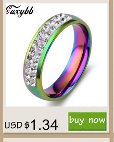 Pierścień zaręczynowy moda: para prostych pierścieni ze stali nierdzewnej w srebrnym kolorze z różową tarką dla kobiet - Wianko - 6
