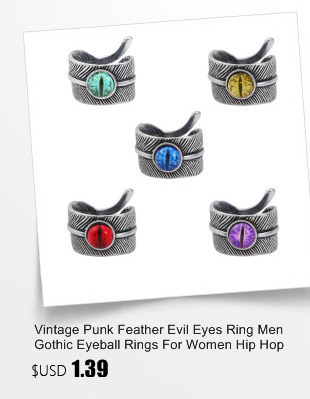 Vintage pierścień z tytanu w stylu punk gothic dla kobiet i mężczyzn motocyklistów, wzór krokodyla, hip-hop, biżuteria otwierająca się, zwierzęcy motyw - Wianko - 4