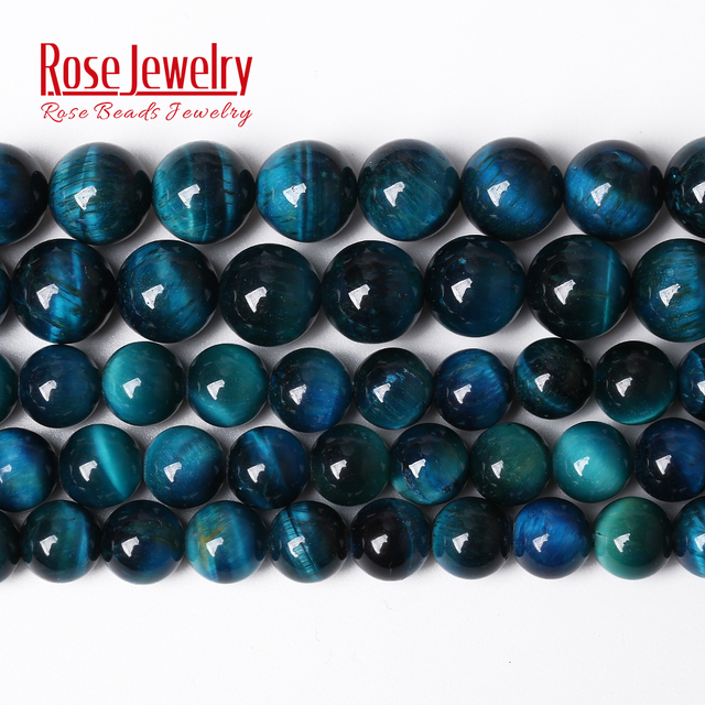 Naturalne niebieskie koraliki z kamieniem Howlite Turquoises - zestaw do robienia biżuterii o różnych rozmiarach - Wianko - 4