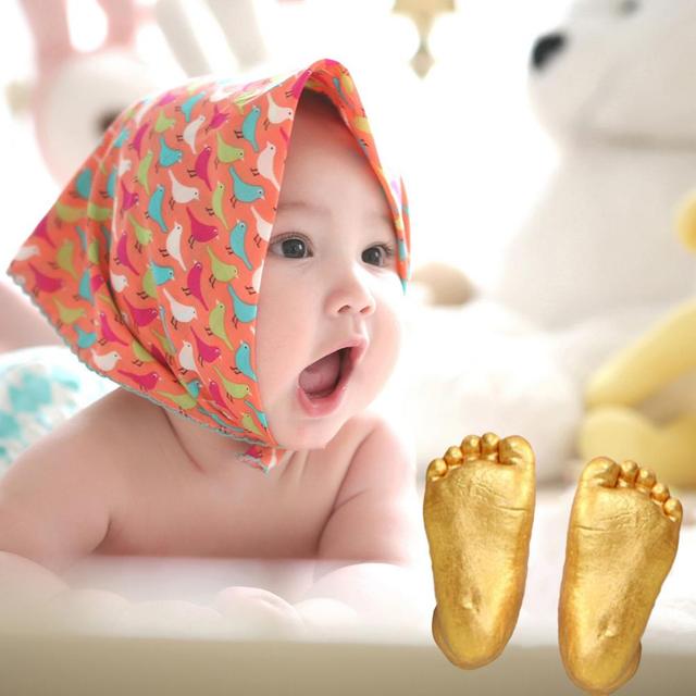 Zestaw do odlewu rączek i stópek dla niemowląt - trwałe i bezpieczne odlewy 3D - Wianko - 5