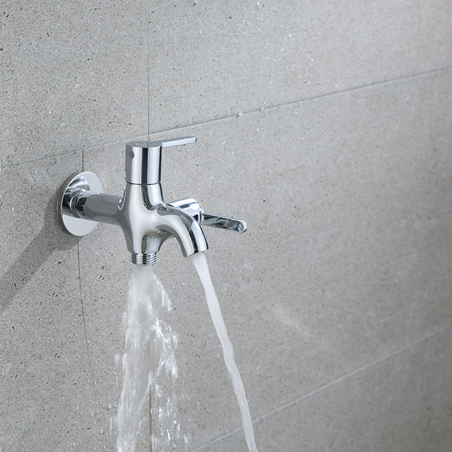 Bib Tap WC Bidet Shataf Spray - zestaw prysznica pralki na zewnątrz - Wianko - 2
